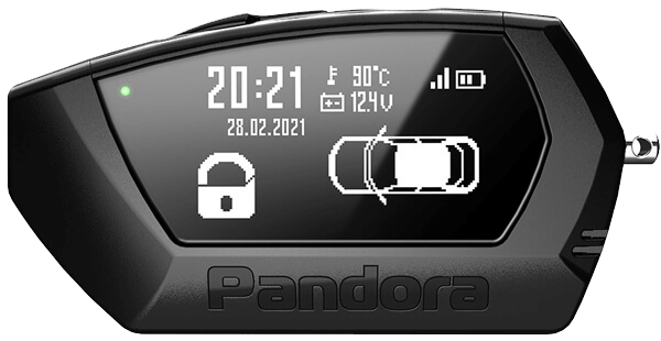 Брелок Pandora DX 6X Lora