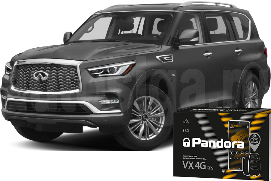 Infiniti QX80 Infiniti QX80 2021