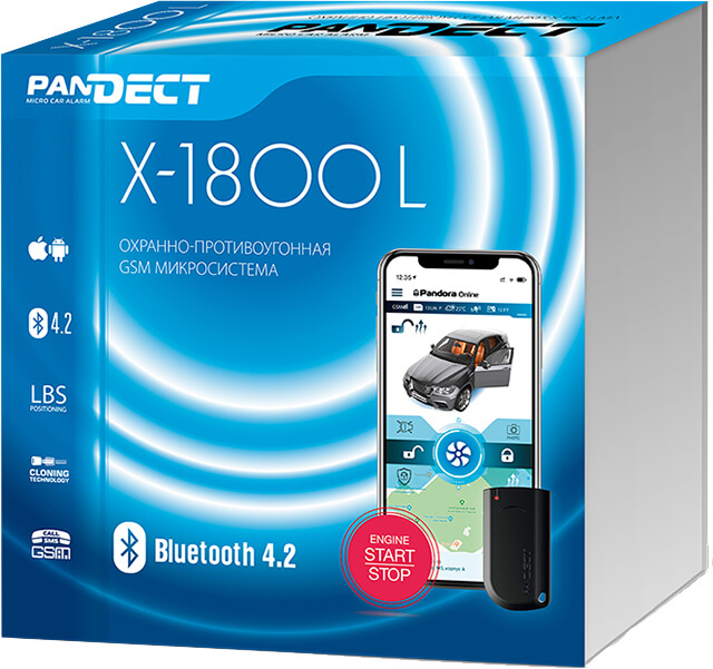 Pandect X-1800L